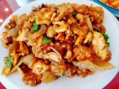 八珍豆腐-大眼锅贴水饺(河东店)
