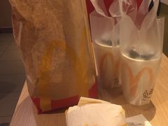 双层芝士汉堡-麦当劳(望京国际商业中心店)