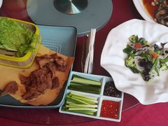 -青岛富力艾美酒店-乐美中餐厅创意胶东菜