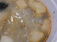 油豆腐百叶包粉丝汤-小杨生煎(成山巴黎春天店)
