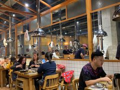 大堂-姜虎东白丁烤肉(苏州中心店)