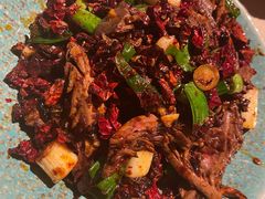 黔味爆腰花-山石榴·贵州菜(丰盛里店)