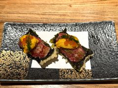 和牛海胆塔塔-筱田の食堂·izakaya(淮海中路店)