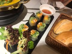 芒果鱼柳米纸卷-美奈小馆·越南料理(福田星河COCO Park店)