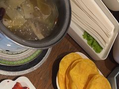 -百草滩羊清水涮羊肉(长城路店)