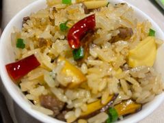 牛肝菌火腿炒饭-翠府(翠湖北路店)