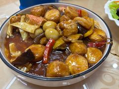 家常豆腐-润德轩清真菜馆(宏大路店)