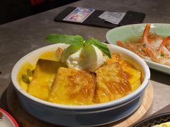 冰淇淋烤布雷-新白鹿餐厅(金鹰新街口店)