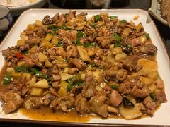 年糕芦花鸡-丝路金桃·新疆菜(徐汇店)