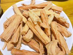 炸腐竹-京城北门羊蝎子铜锅涮肉(总店)
