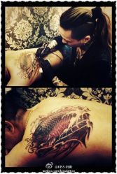 -KISS TATTOO 中国高端刺青店