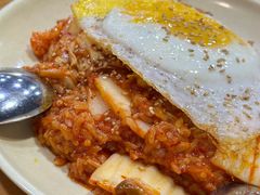 辣白菜炒饭-贤花饭店(城阳店)