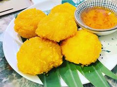 虾饼-浩海火烧云傣家菜(京广店)
