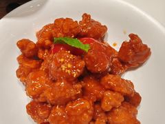 桂花糖醋鸡米花-东流山北京烤鸭·家常菜(南京首店)