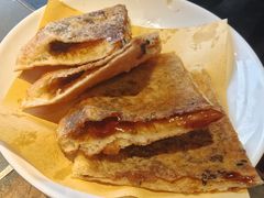 红糖饼-古市香跷脚牛肉·非遗传承单位