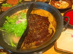 -壹兆圆重庆火锅手工炒底料(长白格林玫瑰湾店)