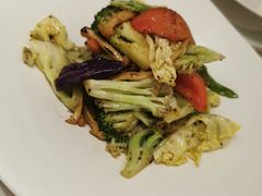 黑松露椰子油炒杂菜-闻见中国海南菜(K11店)