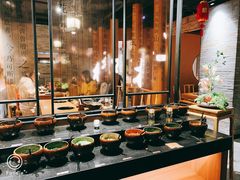 自助调料区-呷哺呷哺 黄金牧场 (新中关购物中心店)