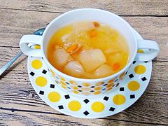 老火梨汤-小放牛炒菜馆(军校店)