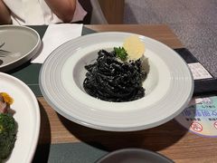 意式墨鱼汁意面-源·新派中西餐厅(青蓝山美食一条街店)