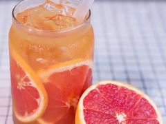 西柚气泡水-啡泊咖啡(老区店)