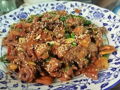 烧饼芝麻鸡-家有美味(户部山二店)