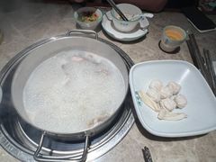 粥水锅底-淘米捞·米汤脆鲩鱼火锅(福田皇岗店)