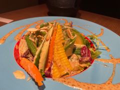 牛油果色拉-水之惠鲜鱼料理(王府大街店)