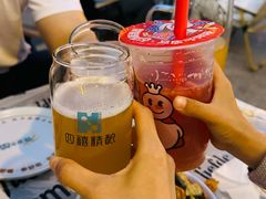 -四禧精酿铜锅涮肉·烧烤工场(大明湖店)