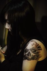 -暗夜tattoo纹身工作室