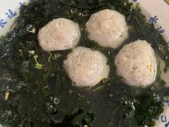 牛肉丸汤-长远七记