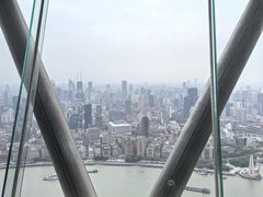 -东方明珠259米全透明悬空观光廊