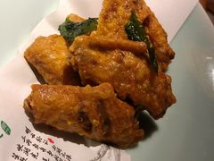 蛋黄鸡翅-绿茶餐厅(城西银泰城店)