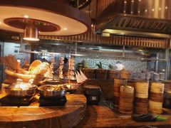 自助取餐区-广州中心皇冠假日酒店-环市食坊·海鲜自助餐厅