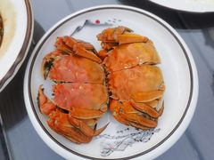 -七的湖·晚芳亭·阳澄湖农家菜·大闸蟹(莲花岛店)