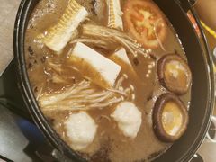 寿喜锅—女生挚爱-大鲜生·亚洲菜融合小食堂
