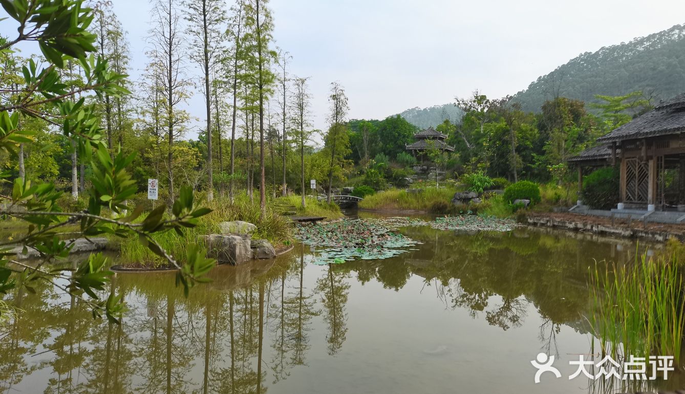 梧州蒼海湖公園