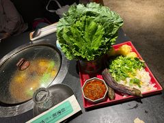 -蘸小院铁锅炖·蘸酱菜·东北菜(怀远门店)