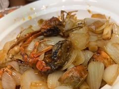 -周家二小姐的菜·扬州菜·香炒蟹·狮子头(江都金鹰店)
