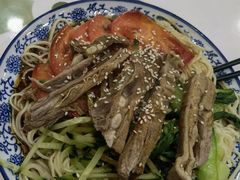 羊排凉面-清真老马牛肉拉面馆(上海路店)