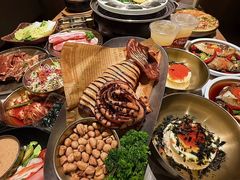 -草家酱蟹炭火烤肉店(珲春南路一店)
