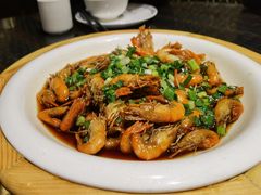 铜盆河虾-走马楼饭庄(慈城古县城店)