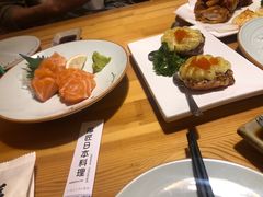 三文鱼刺身-福匠日本料理(人民路店)