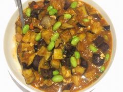 家乡风味茄丁-眉州东坡(远洋未来广场店)
