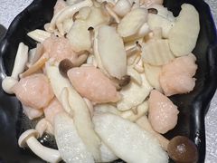 山药炒虾滑-乾园(天河城店)
