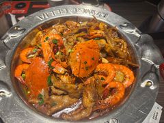 -胖哥俩肉蟹煲(梅溪步步高店)