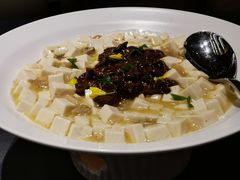 鸡血蘑河蚌烧豆腐-A One Kitchen·南京精菜馆(德基广场店)