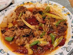 -胖老汉椒麻鸡清真新疆菜(西御街店)