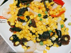 虾仁百合玉米-锡和无锡菜(景丽苑店)