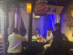 -绿茶餐厅(松江万达店)